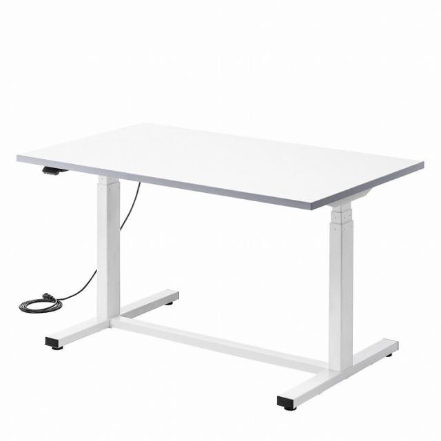 サンワサプライ (別途送料)電動昇降作業台(天板:メラミン化粧板) ERD-WDKM12075W(代引不可)【送料無料】の通販は
