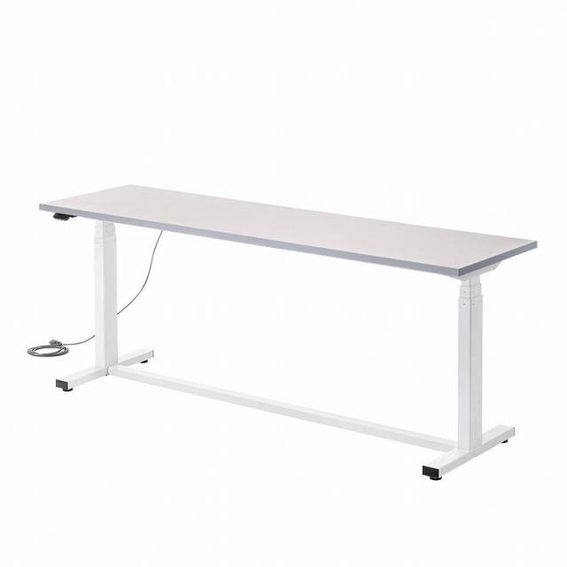サンワサプライ (別途送料)電動昇降作業台(天板:塩ビシート) ERD-WDKP18050BG(代引不可)【送料無料】の通販は