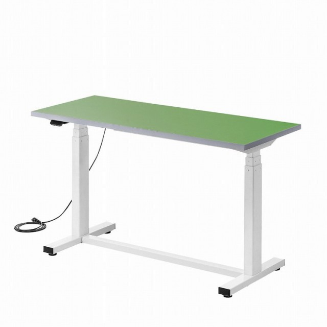 サンワサプライ (別途送料)電動昇降作業台(天板:塩ビシート) ERD-WDKP12050G(代引不可)【送料無料】の通販は