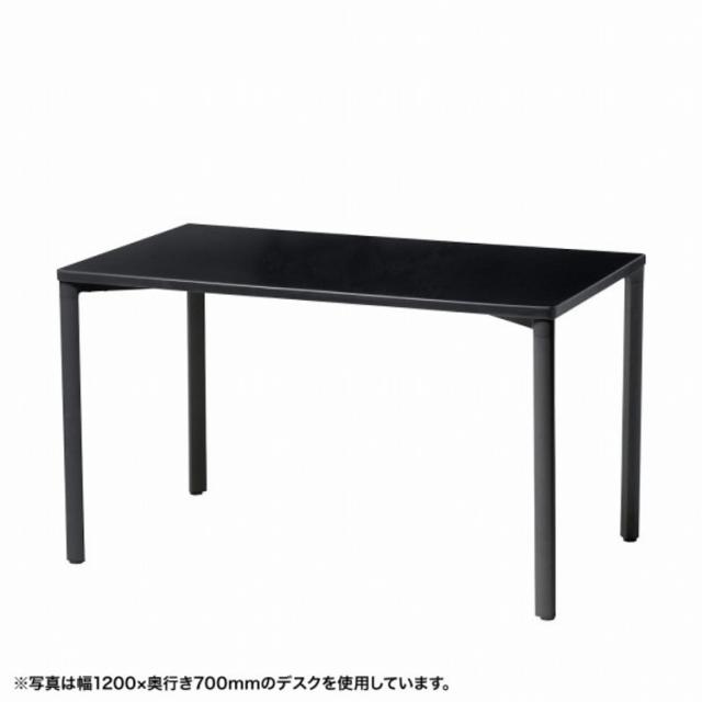 サンワサプライ (別途送料)eテーブル(ブラック)W1000xD600xH700[受注生産品] MEF-10060BK(代引不可)【送料無料】