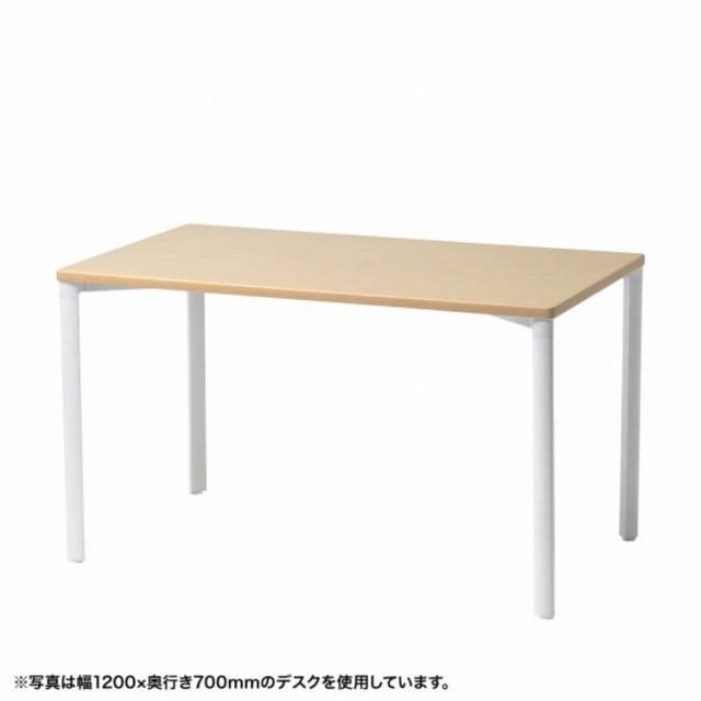 サンワサプライ (別途送料)eテーブル(薄い木目)W1400xD800xH700[受注生産品] MEF-14080LM(代引不可)【送料無料】の通販は 53,292円