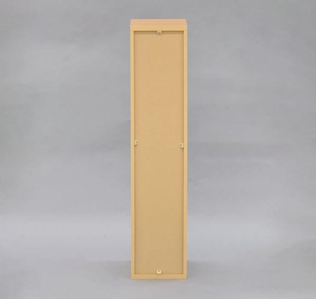 カラーボックス 幅20 高さ90 すき間収納 3段 三段 スリム オープン