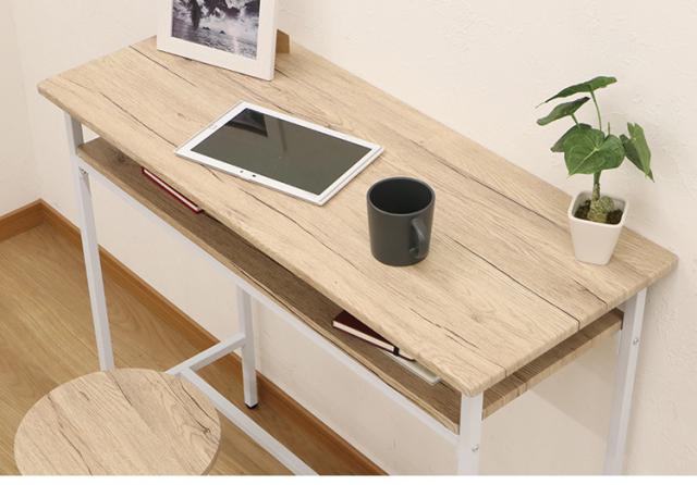 カウンターテーブル スツール 2点セット 幅100×奥行き40cm カウンター ハイテーブル カウンターデスク カウンターチェア パソコンデスク テレワーク 在宅勤務 ハイスツール カフェスツール(代引不可)【送料無料】_11