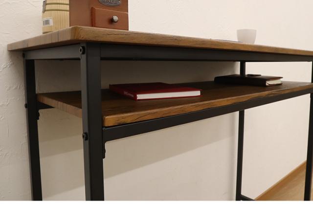 カウンターテーブル スツール 2点セット 幅100×奥行き40cm カウンター ハイテーブル カウンターデスク カウンターチェア パソコンデスク テレワーク 在宅勤務 ハイスツール カフェスツール(代引不可)【送料無料】_12