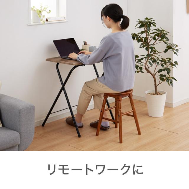 デメテル モダンテーブル、折りたたみテーブル 80×60　Lサイズ  アジサイ 0a-ft-l.jpg