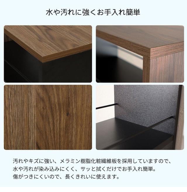 隙間ワゴン専用上棚 幅30cm 奥行き45cm 高さ80cm 上棚のみ スリムワゴン すき間収納 収納ワゴンキッチン ワゴン洗面所 収納ランドリーラック 調味料ラック ストッカー キャスター付き収納(代引不可)【送料無料】_5