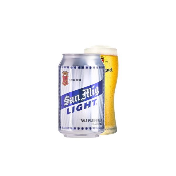 サンミゲール・ライト 缶 330ml×24本入り【ケース売り】 ビール
