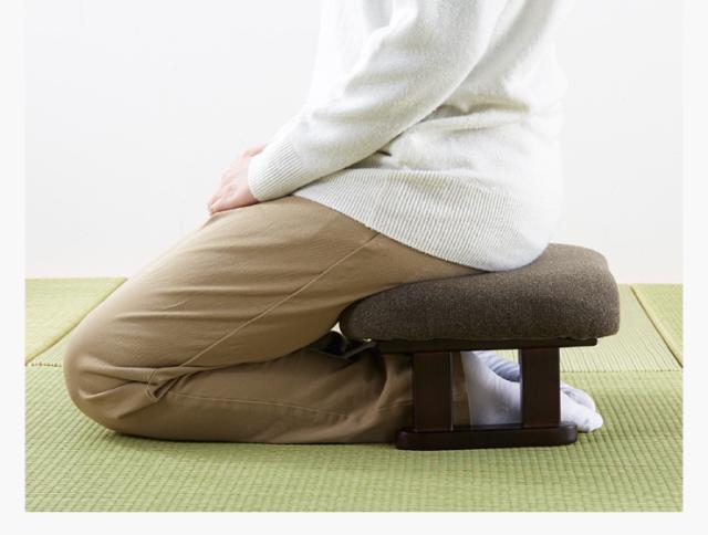 あぐら正座椅子 colore 座椅子 正座椅子 あぐら 正座 和室 イス