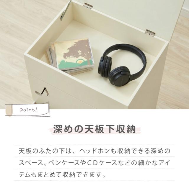 日本製 完成品 ピアノ下楽譜収納ワゴン 幅40cm 高さ53cm 奥行34cm ピアノワゴン キャスター ワゴン 子供部屋 収納 楽譜 ボックス ラック ピアノ 楽譜収納 譜面 収納棚 キャビネット【送料無料】_6