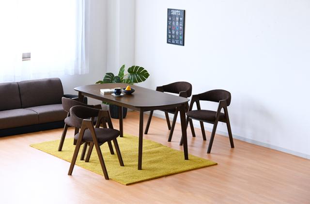 池田木工 スピンドルチェア 2脚セット ナチュラルウッド