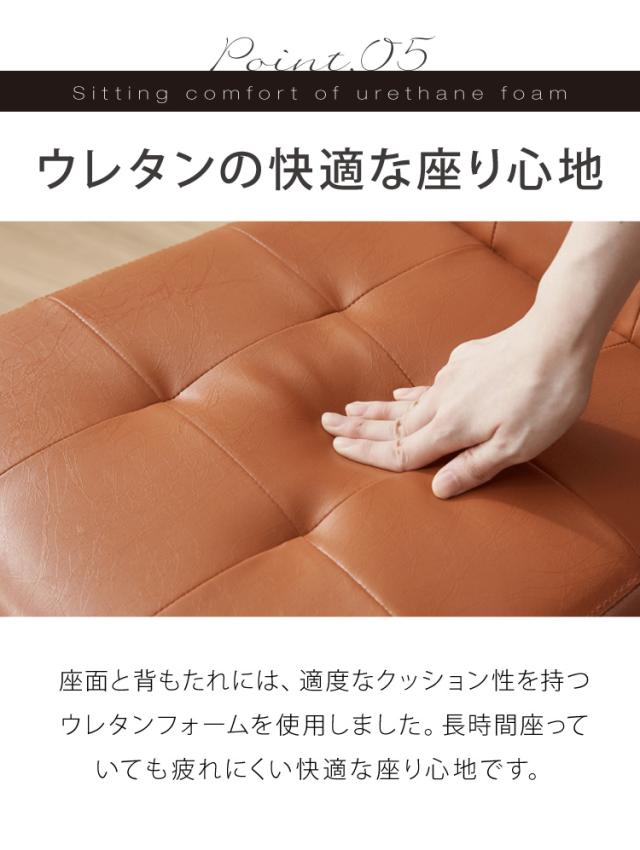 ダイニングセット 3点 2人用 幅75 ラバーウッド 無垢材 ヘリンボーン調 テーブル ブラック ブラウン 西海岸 木製 コンパクト 正方形 おしゃれ 天然目 モダン ナチュラル おしゃれ(代引不可)【送料無料】_16