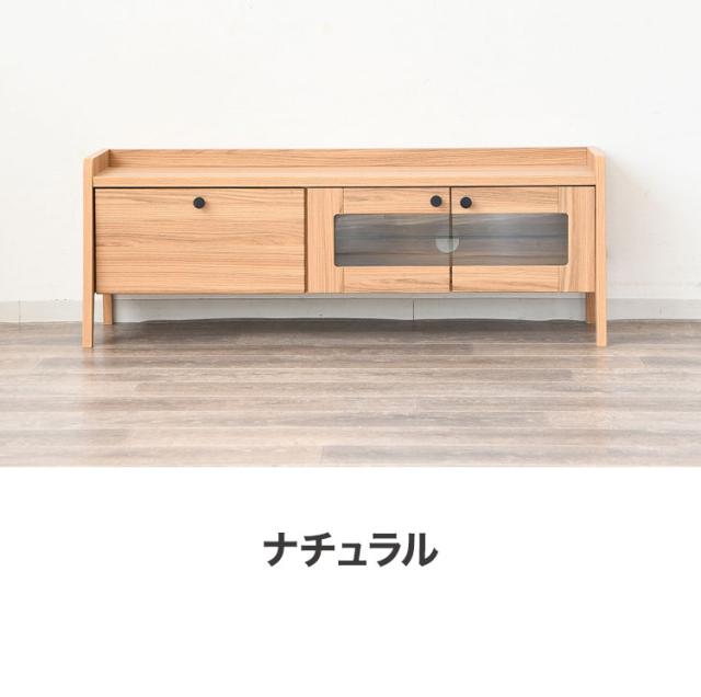 テレビ台 ローボード 幅113cm 完成品 脚付き テレビボード ロータイプ 32型 40型 43型 薄型 スリム 奥行34cm コード穴 ガラス扉 DVD収納 引き出し リビングボード AVボード 北欧 おしゃれ 木製(代引不可)【送料無料】_14