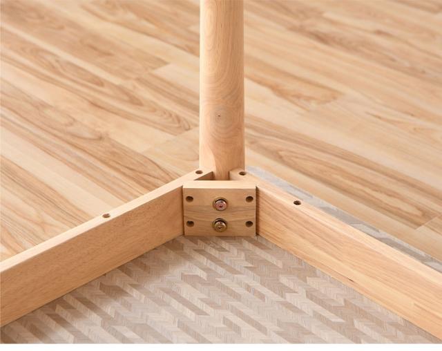 ダイニングセット 幅120cm チェア2脚 ベンチ セット 4人掛け メラミン 背もたれなし 椅子 北欧 カフェ風 撥水 耐熱 傷に強い 熱に強い 食卓テーブルセット 北欧 モダン(代引不可)【送料無料】_6