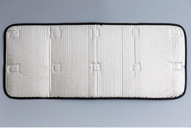 室外機カバー 4個セット アルミ エアコン 室外機 日除け 日よけ 遮熱