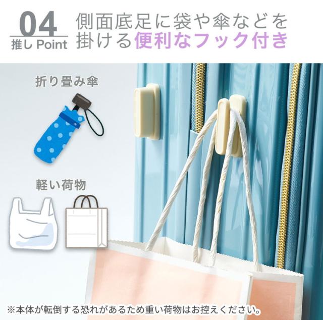 スーツケース フロントオープン 機内持ち込み s usb 充電 ストッパー キャリーケース 軽量 TSAロック 2泊3日 小型 キャリーバッグ 前開き【送料無料】_8