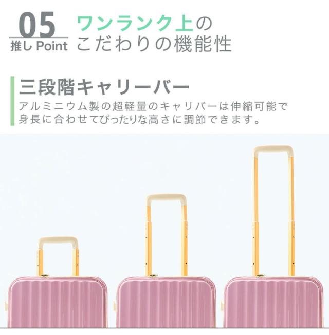 スーツケース フロントオープン 機内持ち込み s usb 充電 ストッパー キャリーケース 軽量 TSAロック 2泊3日 小型 キャリーバッグ 前開き【送料無料】_9