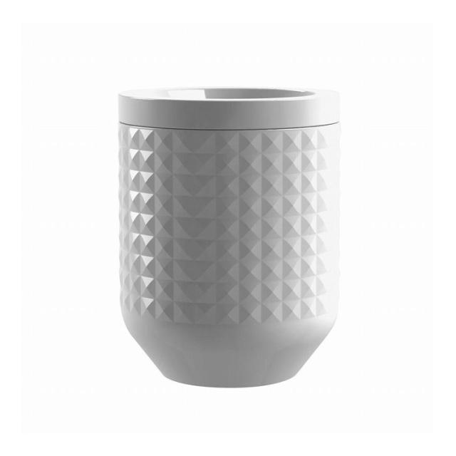 ダイヤモンド柄 セラミックキャニスター(大) ターホン TarHong 保存容器 調味料入れ セラミック おしゃれ キャニスター 大 電子レンジ不可 食洗機不可(代引不可)【送料無料】