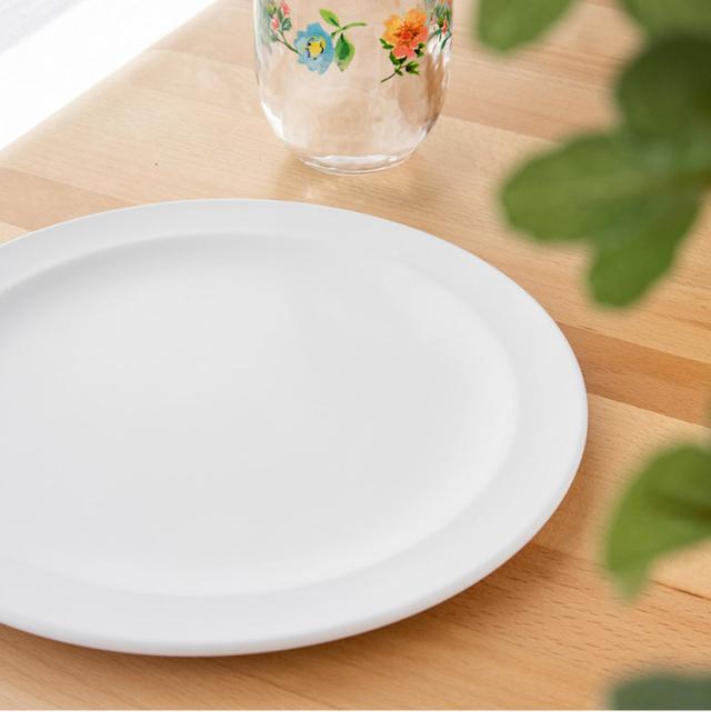 ホワイト食器セット（皿・ボウル） エッジマットホワイト 9点セット ターホン TarHong メラミン食器 割れ