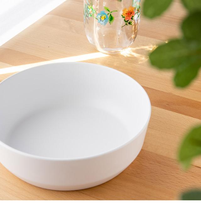 エッジマットホワイト 9点セット ターホン TarHong メラミン食器 割れ