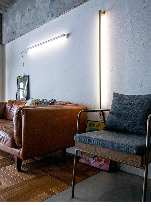 ウォールライトネオマンクス ブラスカラー LED バーライト NEOMANX ネオマンクス ブラケットライト ブラケットランプ(代引不可)【送料無_1
