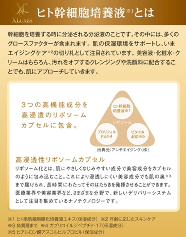 エックスリュークス XLUXES プロケア リバーサーセラムW (10mL×3本入)【送料無料】_4