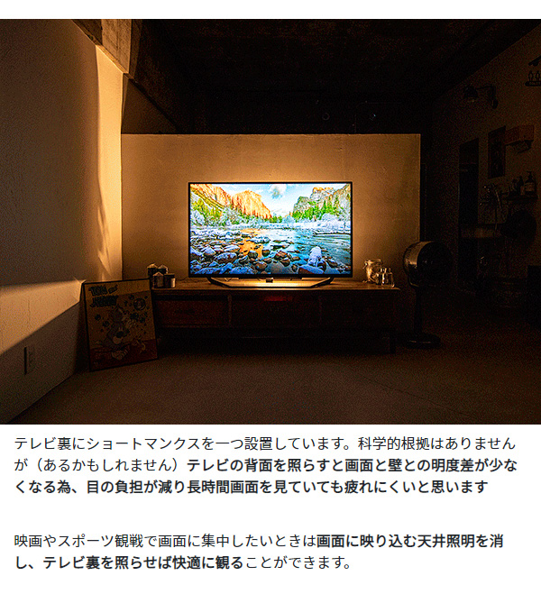 ショートマンクス LEDバーライト ショートマンクス フロアライト LED ライト スタンドライト シアターライト 照明 照明器具(代引不可)【_5