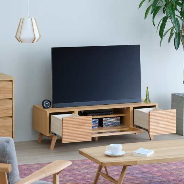 一生紀 isseiki TVボード テレビ台 150幅 - 収納家具