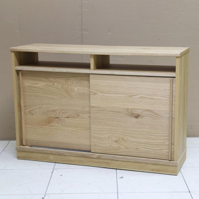 一生紀 ISSEIKI キャビネット 完成品 ミドルボード 幅110cm 奥行35cm 高さ75cm 収納 大容量 AMADO リビングボード ダイニング(代引不可) の通販は 22,578円