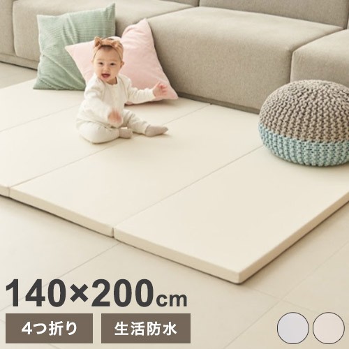 パネル プレイマット 60×60cm 正方形 4枚セット 厚手 ベビー キッズ 赤ちゃん 防音 防水