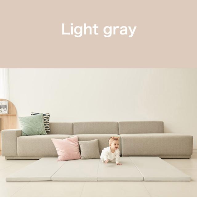 プレイマット4つ折り 2枚セット 120×160 折りたたみ ベビー 120 160 赤ちゃん 子供 プレイマット おしゃれ キッズ 防音 キッズマット ベビーマット マット クッションマット フロアマット(代引不可)【送料無料】の通販は