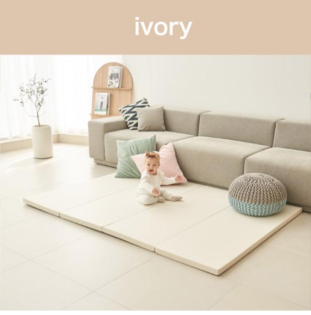 プレイマット4つ折り 2枚セット 120×160 折りたたみ ベビー 120 160 赤ちゃん 子供 プレイマット おしゃれ キッズ 防音 キッズマット ベビーマット マット クッションマット フロアマット(代引不可)【送料無料】の通販は