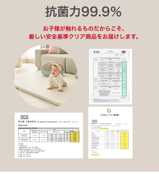 プレイマット4つ折り 2枚セット 120×160 折りたたみ ベビー 120 160 赤ちゃん 子供 プレイマット おしゃれ キッズ 防音 キッズマット ベビーマット マット クッションマット フロアマット(代引不可)【送料無料】の通販は