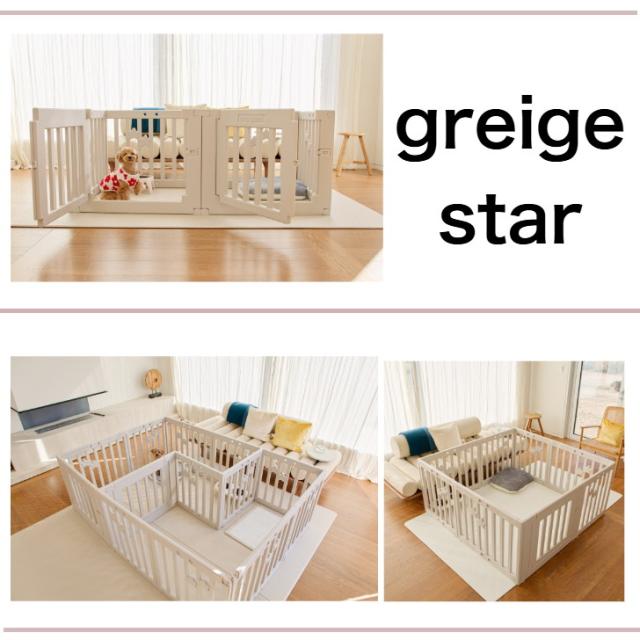 cocozari star ハイタイプ ペットサークル 7枚仕切りタイプ 160×60 ペット 室内 ペットゲージ サークル 室内サークル 犬 猫 シンプル おしゃれ 組立(代引不可)【送料無料】_11