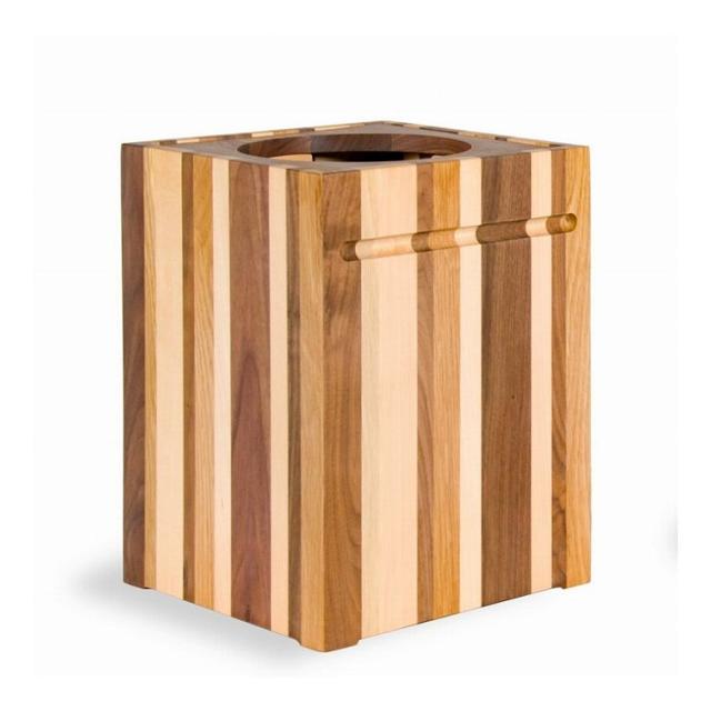 Latree(ラトレ) +ONEシリーズ 無垢のゴミ箱 1 ダストボックス 天然木 無垢 木製 オイル仕上げ 高級感 飛騨家具 株式会社HIDAKAGU【送料無の通販は