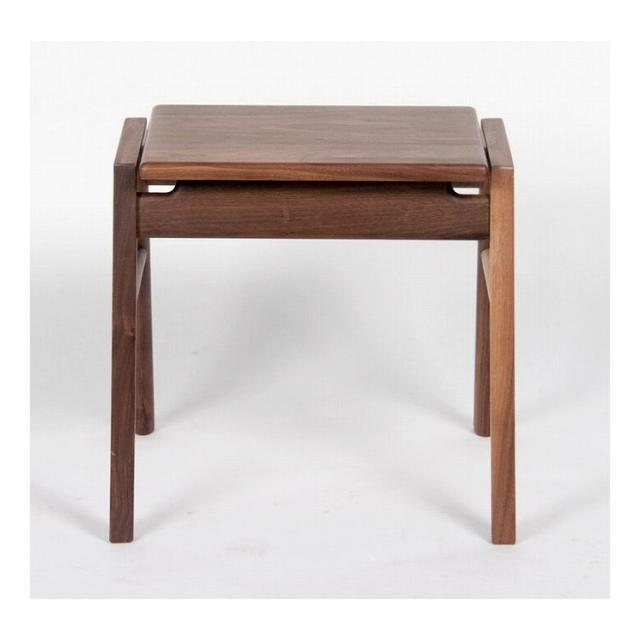 Latree(ラトレ) +ONE STOOLシリーズ 無垢のスツール 3 ウォールナット材 木製 高級感 飛騨家具 株式会社HIDAKAGU【送料無料】_3