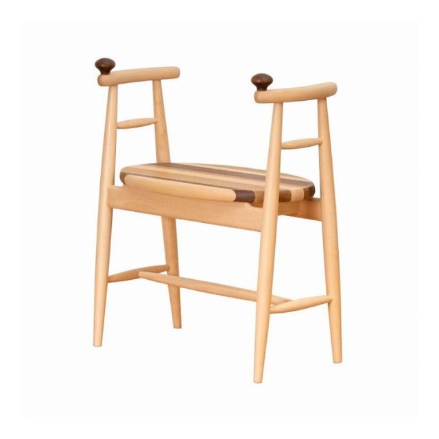 Latree(ラトレ) +ONE STOOLシリーズ 無垢のアシストチェア 692 モザイク 無垢 木製 高級感 飛騨家具 株式会社HIDAKAGU【送料無料】 19,388円