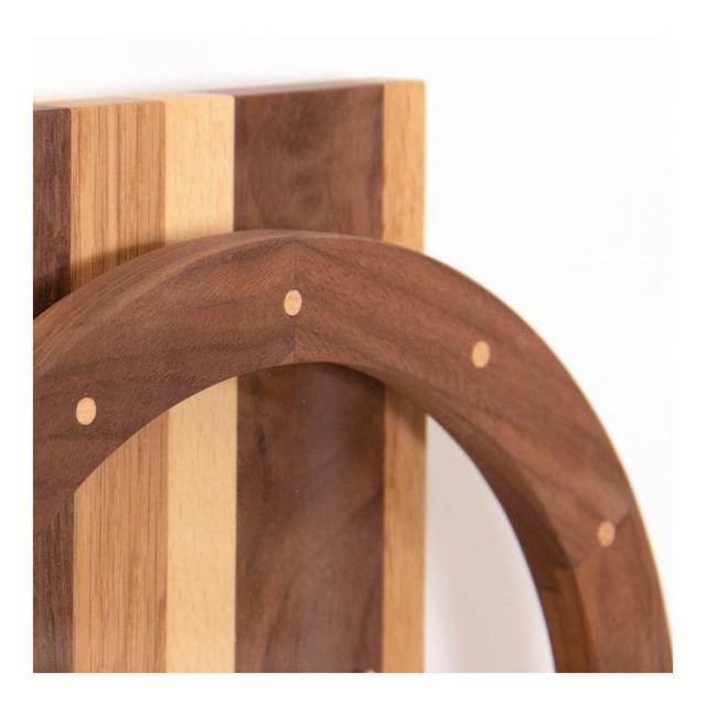 Latree ラトレ 木製掛時計 振り子 ナチュラルウッド ウォールナット