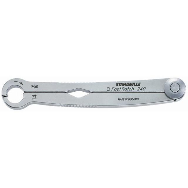 STAHLWILLE(スタビレー) 240-16X5/8 ファストラッチ (41101616)(代引不可)【送料無料】
