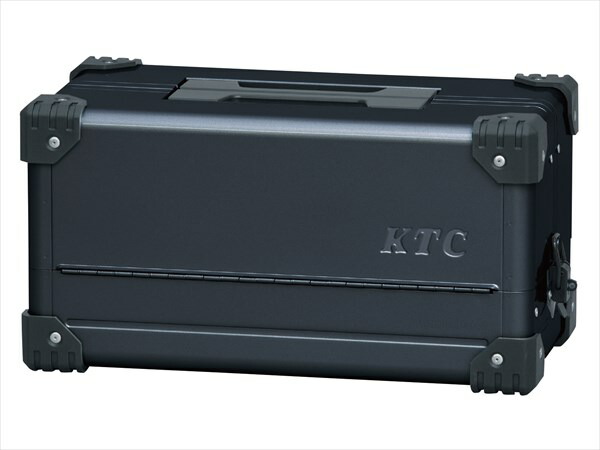 KTC EK-10AGBK [両開きメタルケース(ブラック)](代引不可)【送料無料】の通販は 22,100円