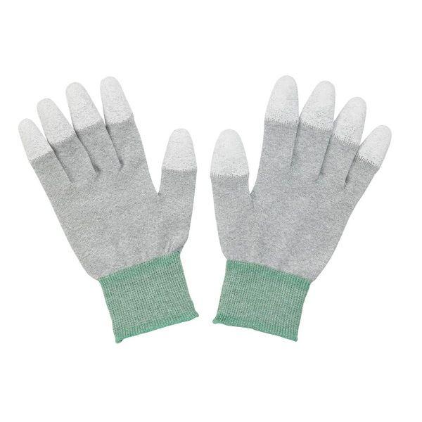 HOZAN(ホーザン)F-66-L ESDグローブ (10双入)(代引不可)【送料無料】