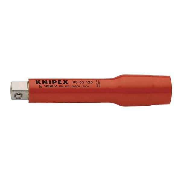 KNIPEX(クニペックス) 9835-125 (3/8SQ)絶縁エキステンションバー 1000V【送料無料】(代引不可)の通販は