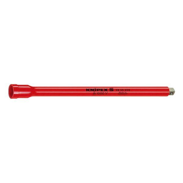 KNIPEX(クニペックス) 9835-250 (3/8SQ)絶縁エキステンションバー 1000V【送料無料】(代引不可)