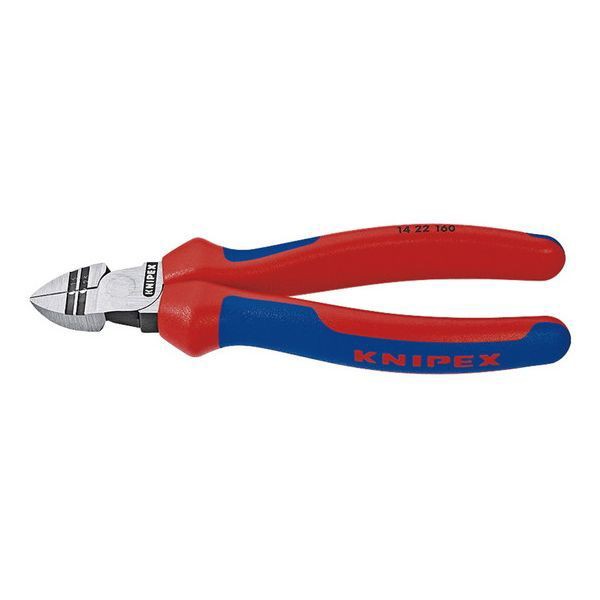 KNIPEX(クニペックス) 1422-160 穴付ニッパー (SB)【送料無料】(代引不可)の通販は