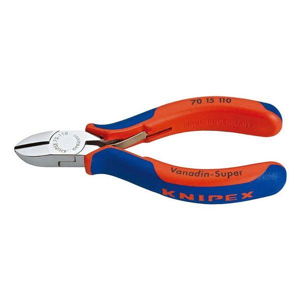 KNIPEX(クニペックス) 7015-110 斜ニッパー【送料無料】(代引不可)