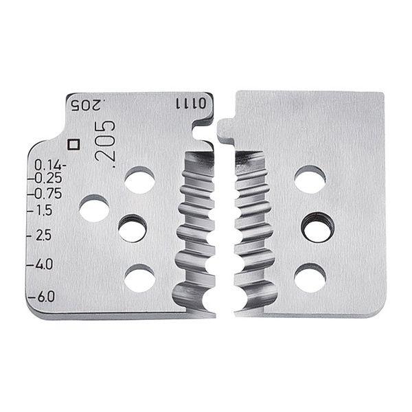 KNIPEX(クニペックス) 1219-06 替刃(1212-06用)【送料無料】(代引不可)の通販は