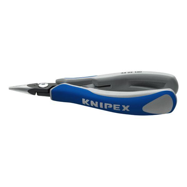 KNIPEX(クニペックス) 3422-130 エレクトロニクスプライヤー【送料無料】(代引不可)
