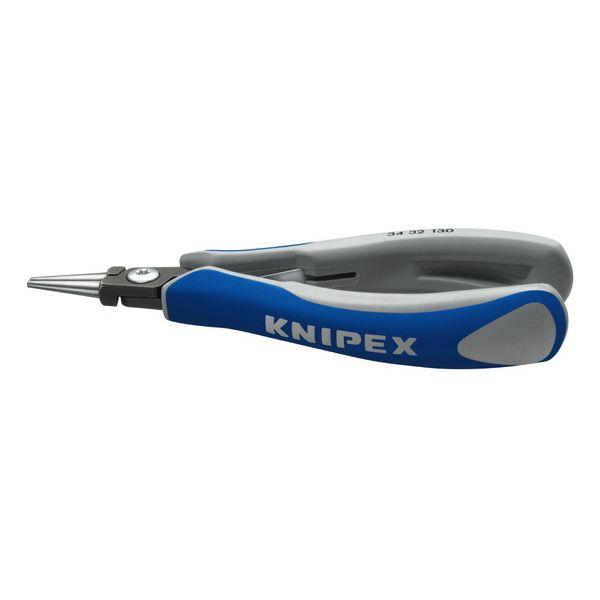 KNIPEX(クニペックス) 3432-130 エレクトロニクスプライヤー【送料無料】(代引不可)