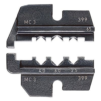 KNIPEX(クニペックス) 9749-65 圧着ダイス (9743-200用)【送料無料】(代引不可)の通販は