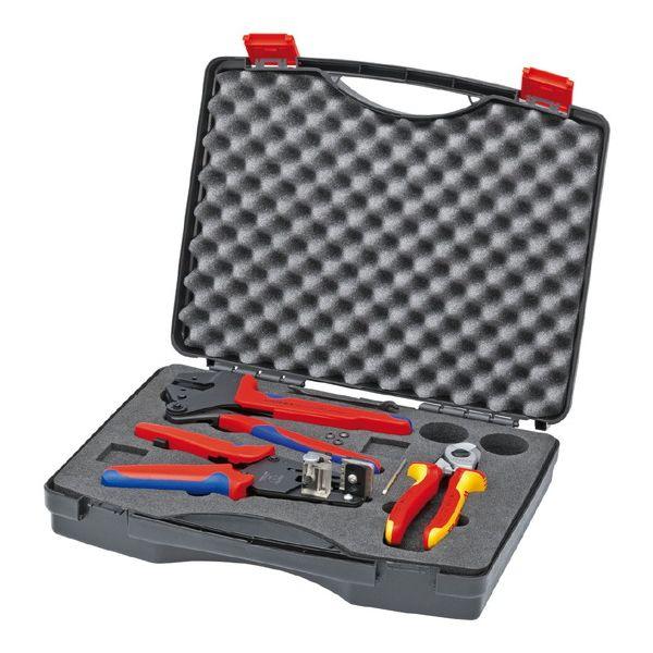 KNIPEX(クニペックス) 9791-01 太陽光発電用工具セット【送料無料】(代引不可)