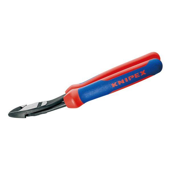 KNIPEX(クニペックス) 7422-250 強力型斜ニッパー(ベントタイプ)【送料無料】(代引不可)